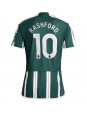 Manchester United Marcus Rashford #10 Gostujuci Dres 2023-24 Kratak Rukavima